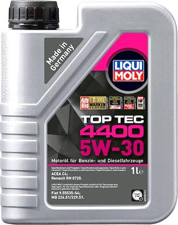 Liqui Moly 2322+2319 - Двигателно масло vvparts.bg