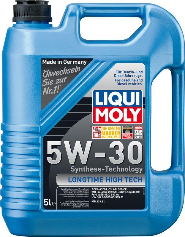 Liqui Moly 7564 - Двигателно масло vvparts.bg