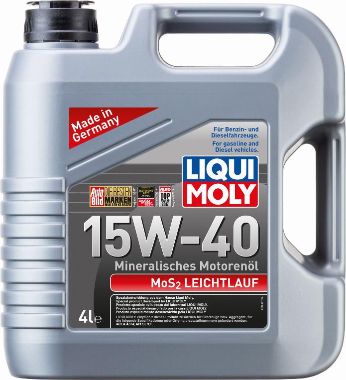 Liqui Moly P000359 - Двигателно масло vvparts.bg