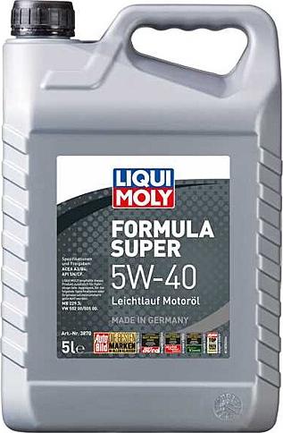 Liqui Moly P000331 - Двигателно масло vvparts.bg