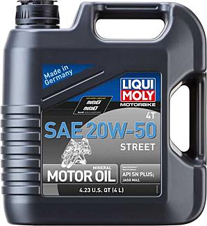 Liqui Moly P000256 - Двигателно масло vvparts.bg