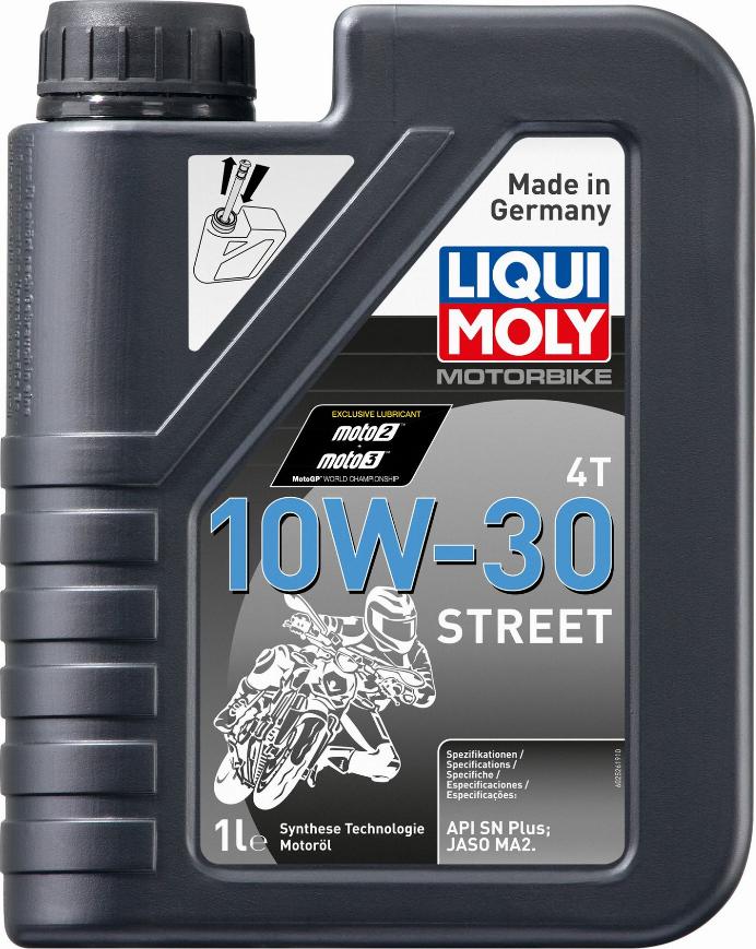 Liqui Moly P000265 - Двигателно масло vvparts.bg