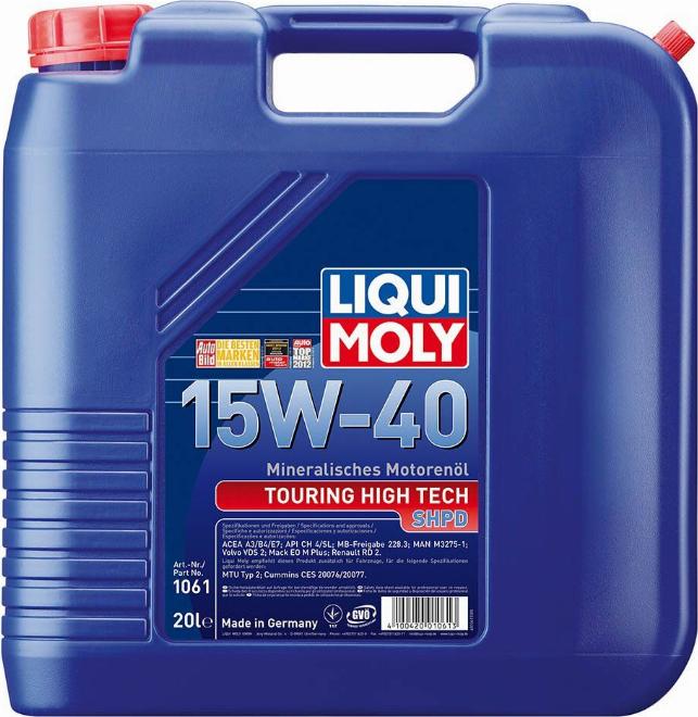 Liqui Moly P000208 - Двигателно масло vvparts.bg