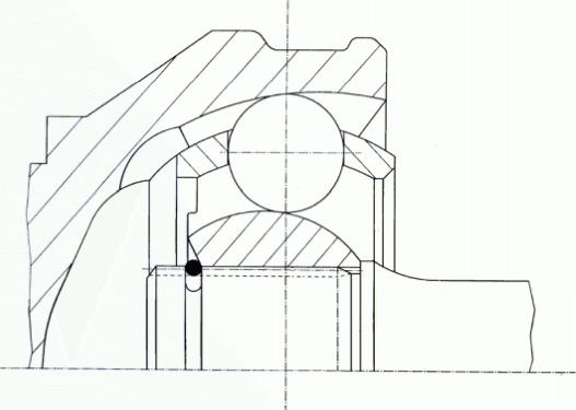 Löbro 302374 - Каре, полуоска vvparts.bg