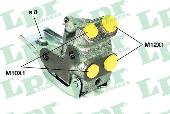 LPR 9926 - Регулатор на спирачната сила vvparts.bg