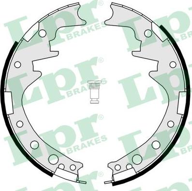 LPR 05150 - Комплект спирачна челюст vvparts.bg