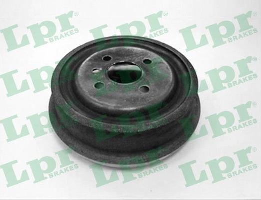 LPR 7D0140 - Спирачен барабан vvparts.bg