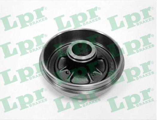 LPR 7D0390 - Спирачен барабан vvparts.bg