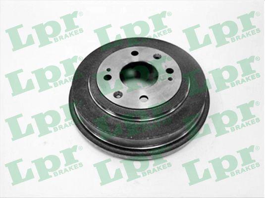 LPR 7D0321 - Спирачен барабан vvparts.bg