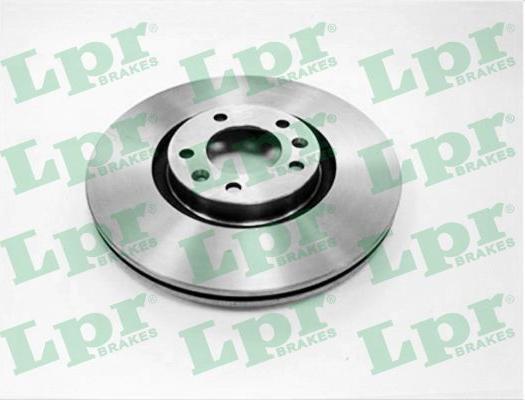 LPR C1010V - Спирачен диск vvparts.bg