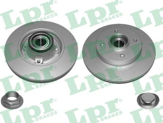 LPR C1013PRCA - Спирачен диск vvparts.bg