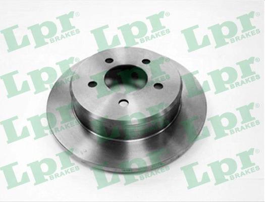 LPR C3005P - Спирачен диск vvparts.bg