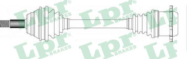 LPR DS51110 - Полуоска vvparts.bg