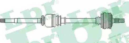 LPR DS52366 - Полуоска vvparts.bg