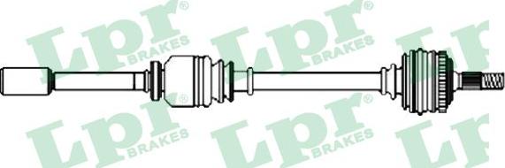 LPR DS52241 - Полуоска vvparts.bg