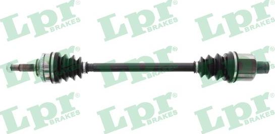 LPR DS52715 - Полуоска vvparts.bg