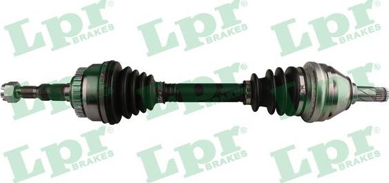 LPR DS52735 - Полуоска vvparts.bg