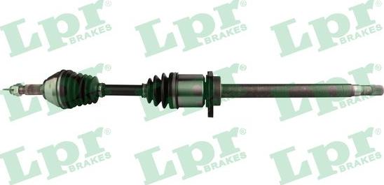 LPR DS52724 - Полуоска vvparts.bg