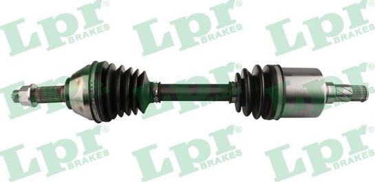 LPR DS52725 - Полуоска vvparts.bg