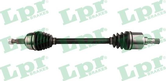 LPR DS52727 - Полуоска vvparts.bg