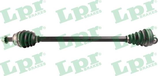 LPR DS60946 - Полуоска vvparts.bg