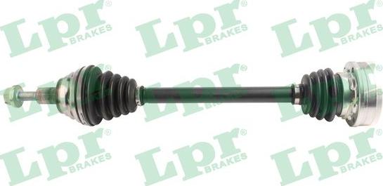 LPR DS60965 - Полуоска vvparts.bg