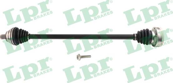 LPR DS60966 - Полуоска vvparts.bg