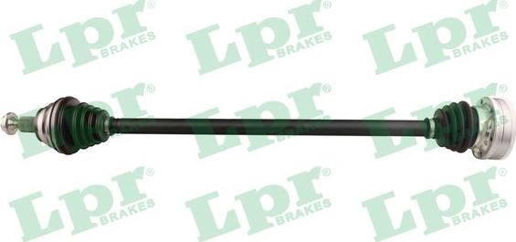 LPR DS60963 - Полуоска vvparts.bg