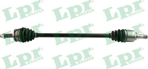 LPR DS60900 - Полуоска vvparts.bg