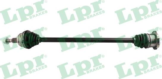 LPR DS60919 - Полуоска vvparts.bg