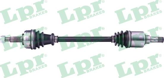 LPR DS60986 - Полуоска vvparts.bg