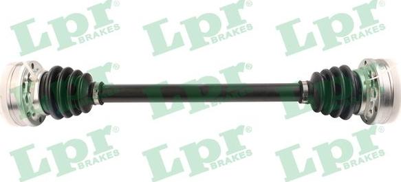 LPR DS60932 - Полуоска vvparts.bg