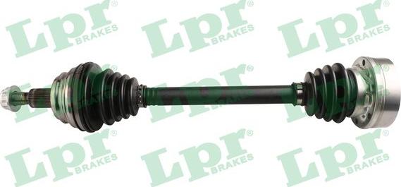 LPR DS60937 - Полуоска vvparts.bg