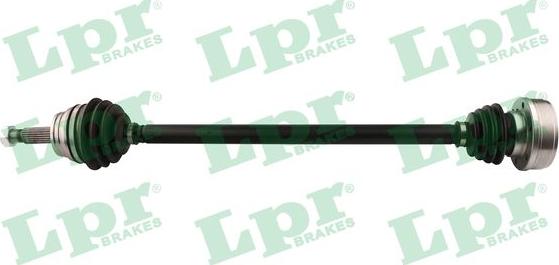 LPR DS60926 - Полуоска vvparts.bg