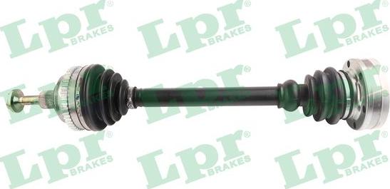 LPR DS60920 - Полуоска vvparts.bg