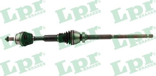 LPR DS60979 - Полуоска vvparts.bg