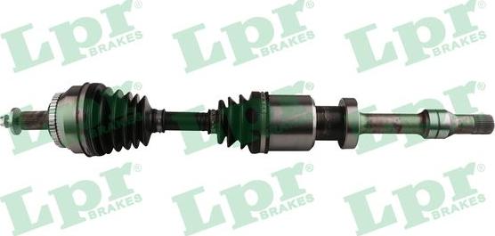 LPR DS60974 - Полуоска vvparts.bg