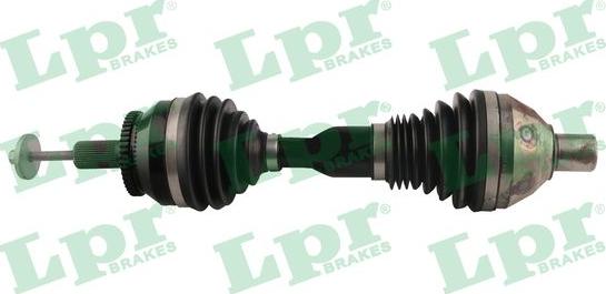 LPR DS60975 - Полуоска vvparts.bg