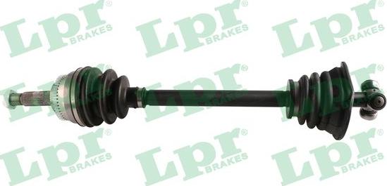 LPR DS60970 - Полуоска vvparts.bg