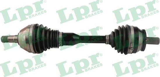 LPR DS60978 - Полуоска vvparts.bg