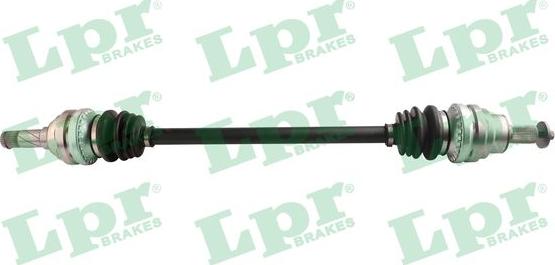 LPR DS60977 - Полуоска vvparts.bg