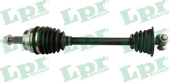 LPR DS60457 - Полуоска vvparts.bg