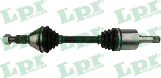 LPR DS60465 - Полуоска vvparts.bg