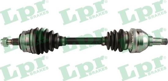 LPR DS60410 - Полуоска vvparts.bg