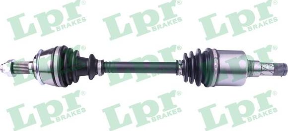 LPR DS60418 - Полуоска vvparts.bg