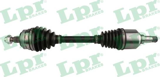 LPR DS60413 - Полуоска vvparts.bg