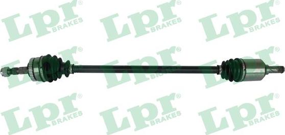 LPR DS60480 - Полуоска vvparts.bg