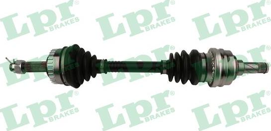 LPR DS60439 - Полуоска vvparts.bg