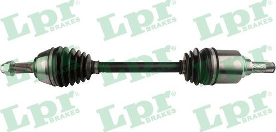 LPR DS60432 - Полуоска vvparts.bg