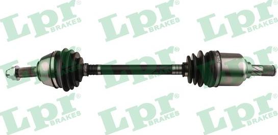 LPR DS60429 - Полуоска vvparts.bg